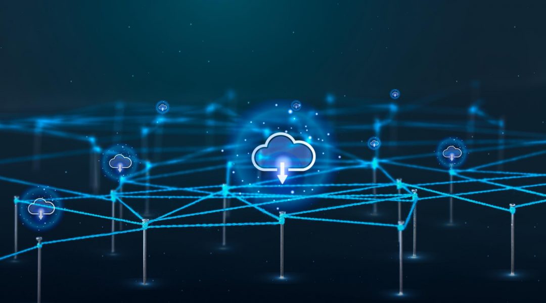 cloud-storage-background-business-network-design
